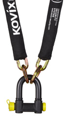 Kovix Chain Lock With Padlock KHL Series - 67mm X 44mm