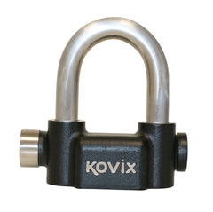 Kovix Alarmed Padlock Model Number KPZ 47mm or 60mm - Black