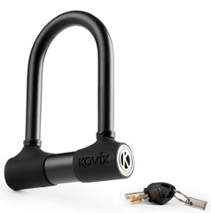 Kovix Alarmed U Lock KTL Series - 88mm x 150mm & 128mm x 210mm