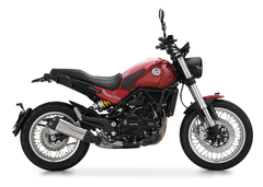 Benelli Leoncino Trail 500 - Red