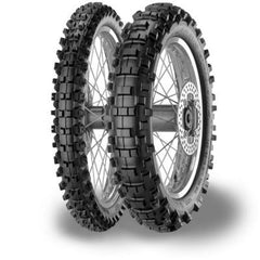 Metzeler 6 Day Extreme Rear Tubed Off Road Tyre 120/90 18