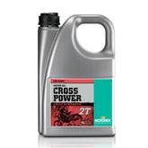 Motorex Cross Power 2T Fully Synthetic Pro Performance JASO FD  - 4 Litre