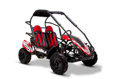 Mud Rocks Trail Blazer Kids/Youth Off Road Buggy Red