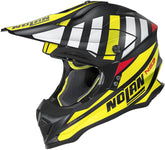 Nolan N53 MX Helmet Cliffjumper - Black / Yellow / White