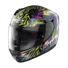 Nolan N60-6 Metal 068 Full Face Helmet - Multi-Coloured
