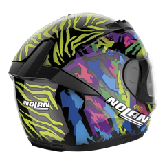Nolan N60-6 Metal 068 Full Face Helmet - Multi-Coloured