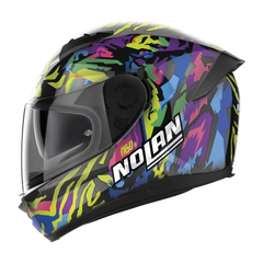 Nolan N60-6 Metal 068 Full Face Helmet - Multi-Coloured
