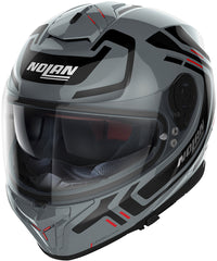 Nolan N80-8 N-Com Ally Full Face Helmet - Grey
