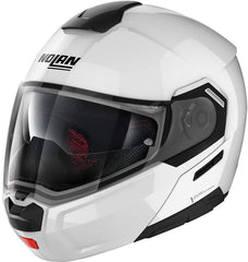 Nolan N90-3 Flip Front Helmet Plain - White