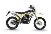 Neco NC50 Supermoto - White / Yellow