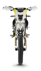 Neco NC50 Supermoto - White / Yellow