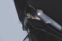 Neco GPX 50 RS Naked - Matt Black / Gold