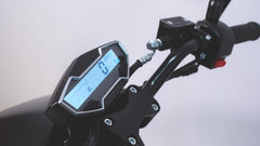 Neco GPX 50 RS Naked - Matt Black / Gold