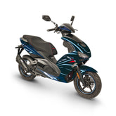 Neco GPX R 4T AC 50 - Blue Racing