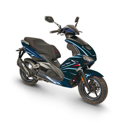 Neco GPX R 4T AC 50 - Blue Racing