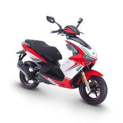 Neco GPX R 4T AC 50 - Rosso Racing