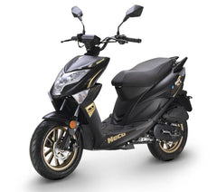 Neco One SX 50 - Black / Gold Racing