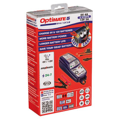Optimate 5 6V/12V