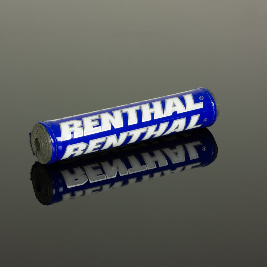 Renthal Shorty Trials Bar Pad - Blue