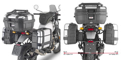 Royal Enfield Himalayan 2021-2023 Monokey Pannier Rails - PL9054