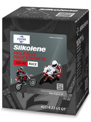 Silkolene Pro 4 Plus 5W-40 Engine Oil - 4 Litre