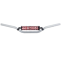 Renthal Vintage 666 Handlebars - Silver
