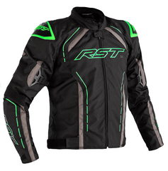 RST S1 Textile Jacket - Black / Green