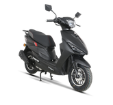 Mash Radar 50 Scooter - Black