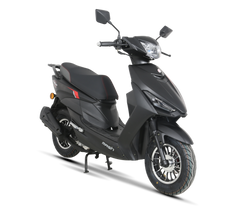 Mash Radar 50 Scooter - Black