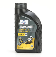 Silkolene Comp 4 15W-50 XP 4-Stroke Engine Oil Comp Synthetic Ester Based