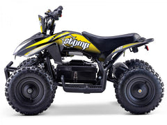 Stomp Ebox ACDC ATV Electric Quad - Yellow