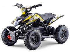 Stomp Ebox ACDC ATV Electric Quad - Yellow