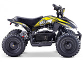 Stomp Ebox ACDC ATV Electric Quad - Yellow