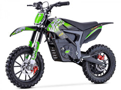 Stomp Wired Electric Pit Bike - Green