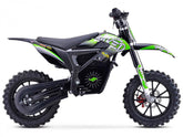 Stomp Wired Electric Pit Bike - Green