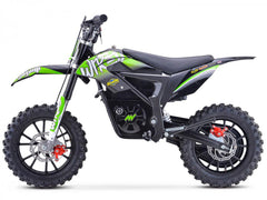 Stomp Wired Electric Pit Bike - Green