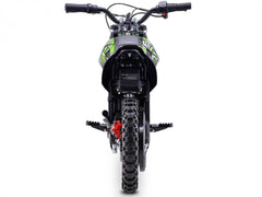 Stomp Wired Electric Pit Bike - Green