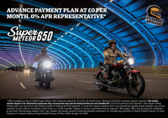 Royal Enfield Supermetor 650 - Interstellar Grey