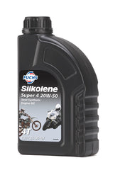 Silkolene Super 4 20W-50: 4-Stroke Engine Oil Super Semi-Synthetic