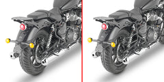 Givi TR9058 Remove-X Pannier Rails for Royal Enfield Super Meteor 650 (2023-on)