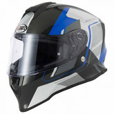 Vcan V151 Full Face Helmet - Pulsar Blue