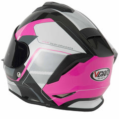 Vcan V151 Full Face Helmet - Pulsar Pink