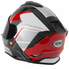 Vcan V151 Full Face Helmet - Pulsar Red
