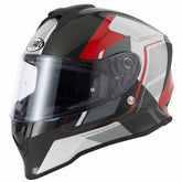 Vcan V151 Full Face Helmet - Pulsar Red