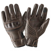 Rayven Vintage Leather Gloves - Brown