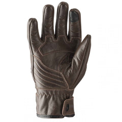 Rayven Vintage Leather Gloves - Brown