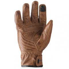 Rayven Vintage Leather Gloves - Tan