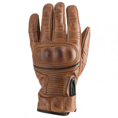 Rayven Vintage Leather Gloves - Tan