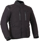 Weise Atlas Textile Jacket - Black