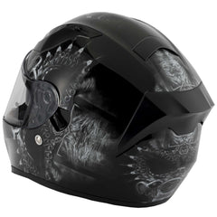 Vcan V128 Full Face Helmet - Drogon